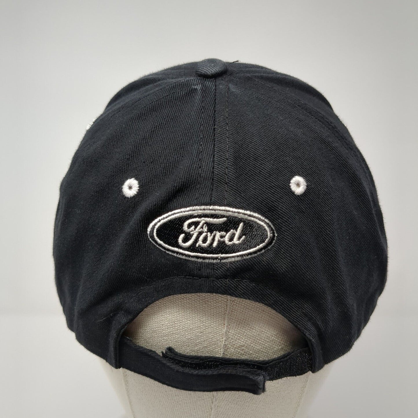 Phil Meador's Courtesy Ford Lincoln Strapback Hat Black One Size 6 Panel