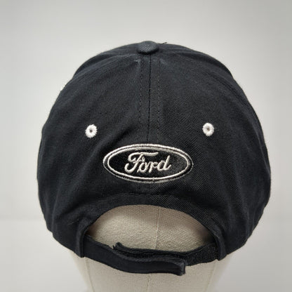 Phil Meador's Courtesy Ford Lincoln Strapback Hat Black One Size 6 Panel