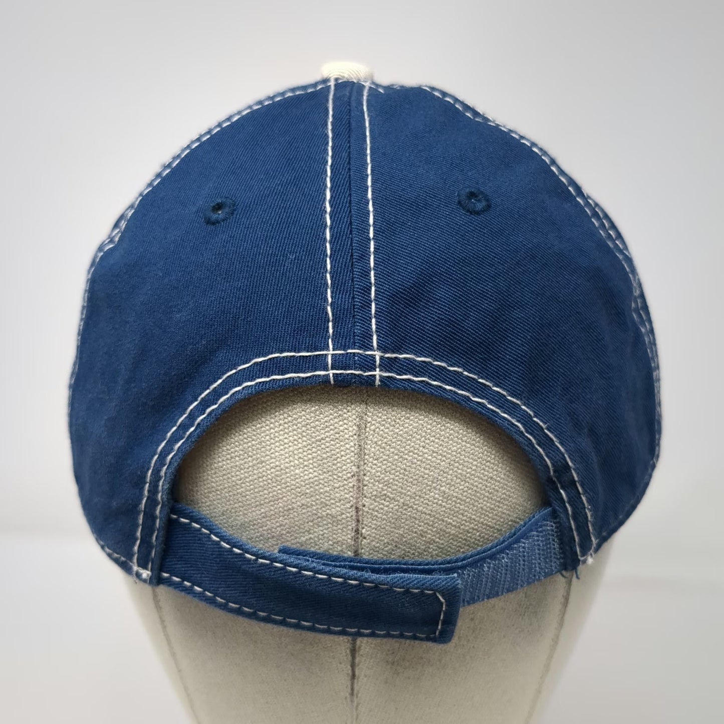 Indianapolis Colts NFL Team Apparel Blue One Size Cap Hat Horseshoe Logo Stitch