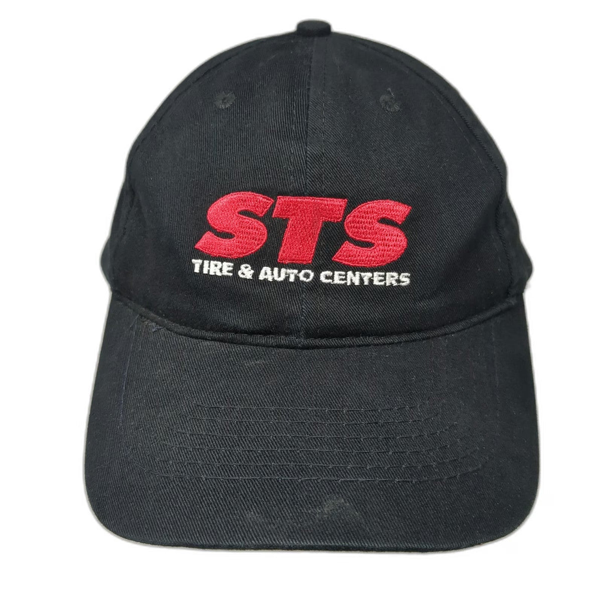 Apollo USA Baseball Cap Black One Size STS Tire & Auto Centers Strapback Hat