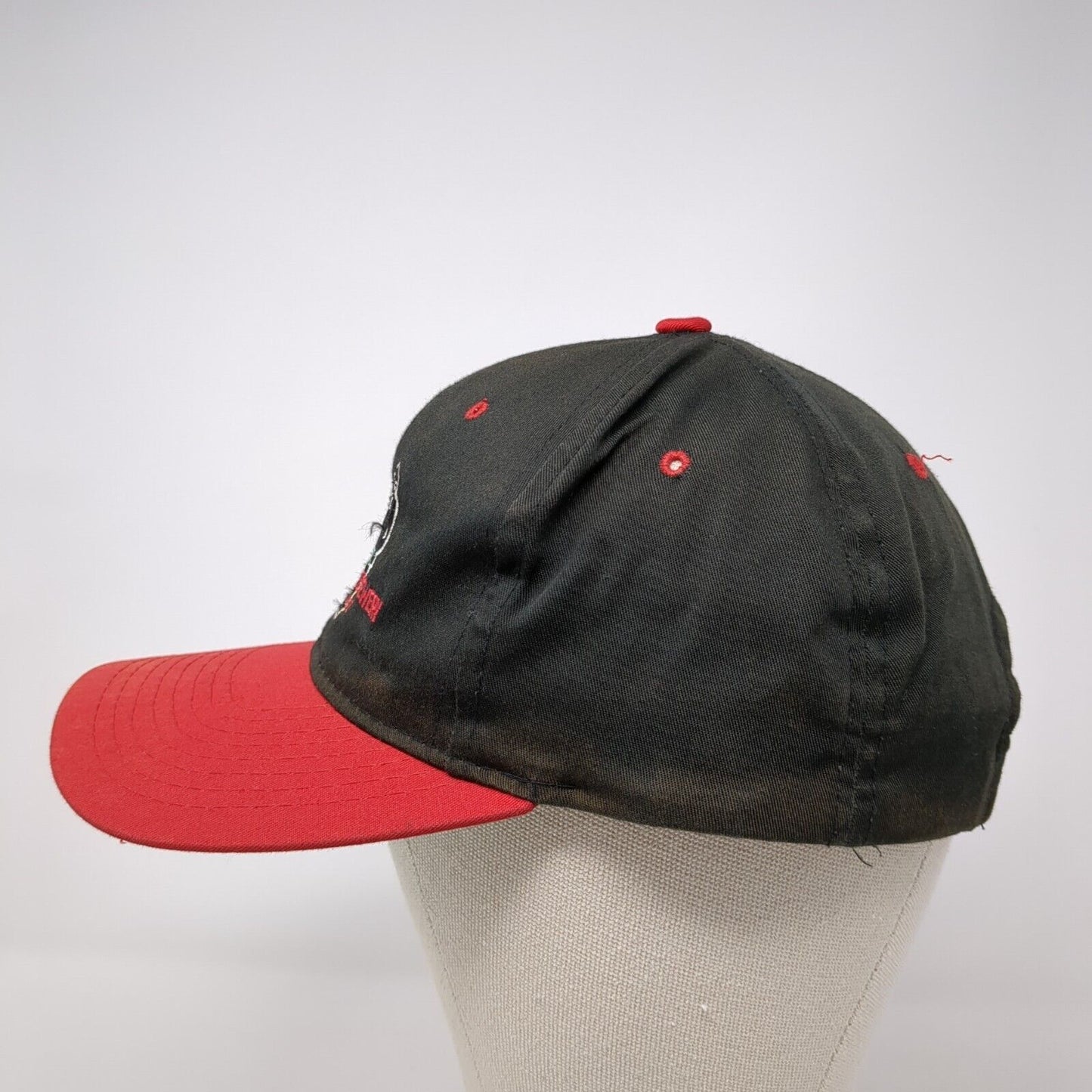Hansens Time Square Brewery Restaurant Snapback Hat Multi OS Adjustable Yupoong