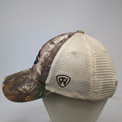 Georgia Bulldogs NCAA Top of the World Trucker Hat Brown Beige Camo One Size