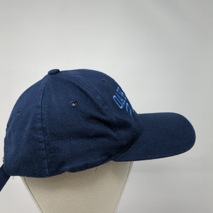 Oak Park Football Slideback Hat Blue One Size Adjustable Sportsman