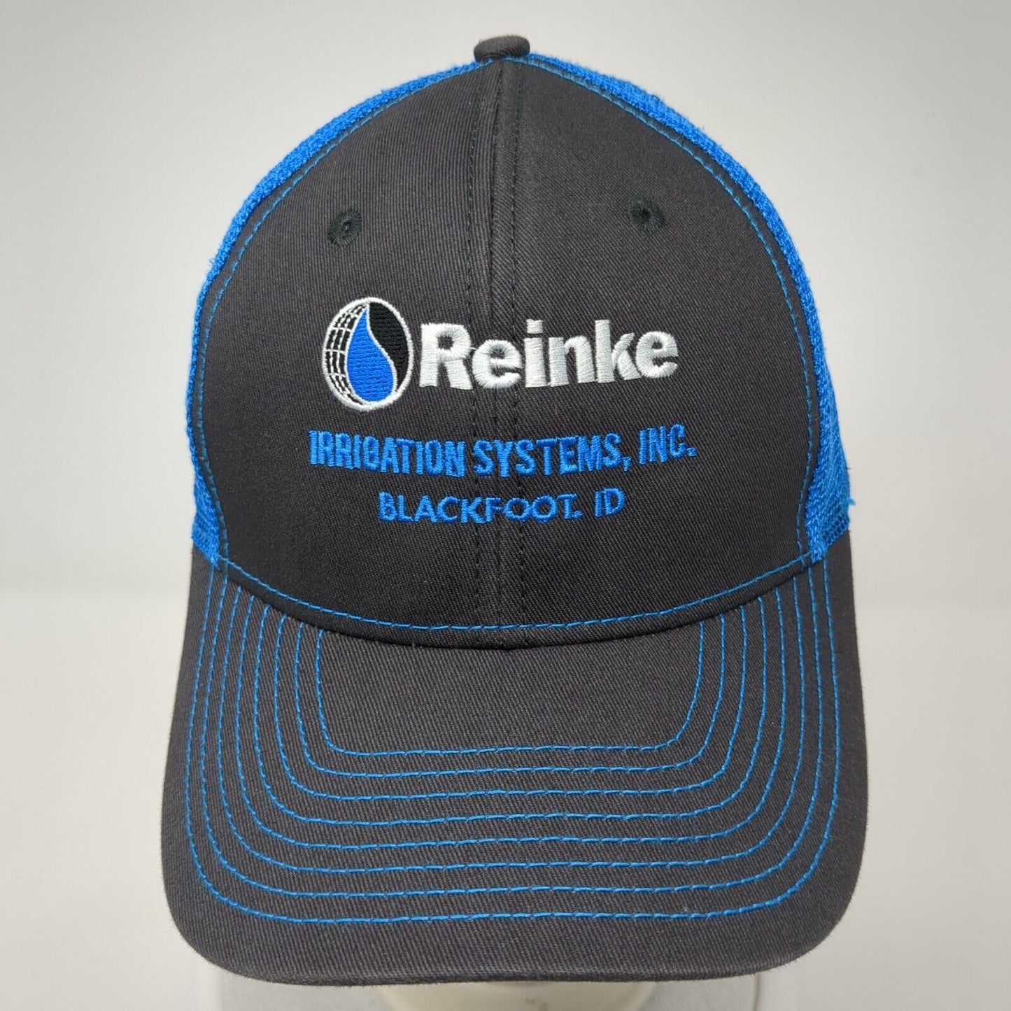 Reinke Irrigation Systems Inc Blackfoot ID Trucker Hat Multicolor OS Paramount