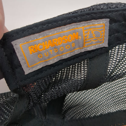 PTSD Veteran Athletes Snapback Rope Trucker Hat Brown One Size Mesh Back