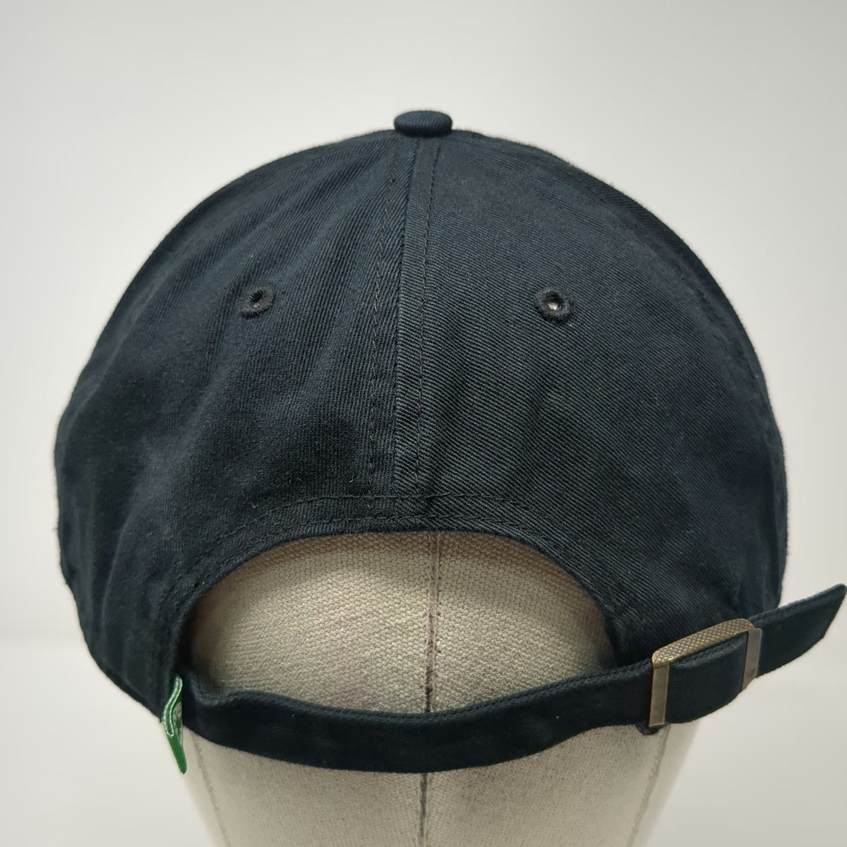 Boston Celtics NBA '47 Cap Hat Black One Size Adjustable Slideback Shamrock