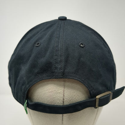 Boston Celtics NBA '47 Cap Hat Black One Size Adjustable Slideback Shamrock