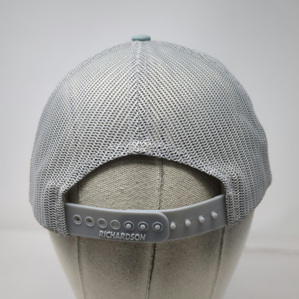 Richardson Trucker Hat Blue S Sonora Brewing Co Leather Patch Mesh Snapback