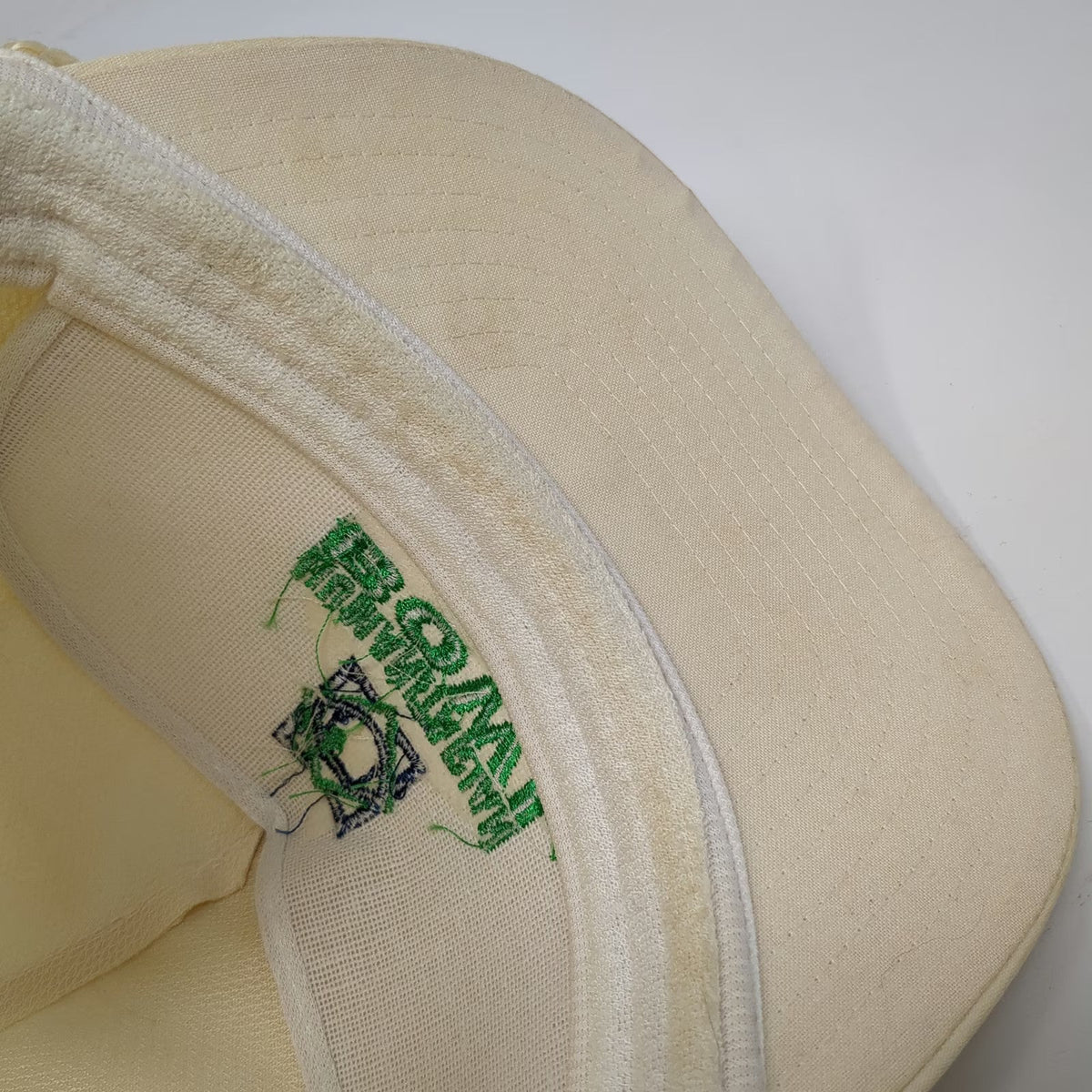 Nissin 5 Panel Beige One Size Hat Humanitarian Bowl Boise Idaho Rope Brim