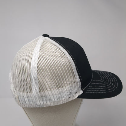 Tattoo Girl Wine Snapback Trucker Hat Black OS Mesh Back Pacific Essentials