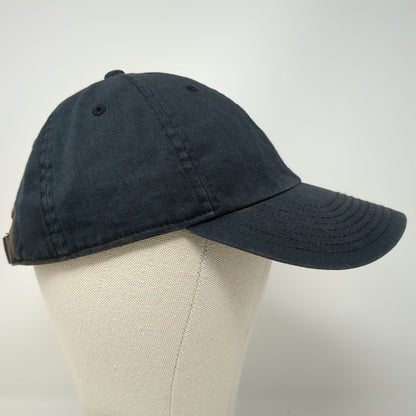 Nike Baseball Cap Blue One Size Adjustable Heritage86 Cotton Slideback Logo Hat