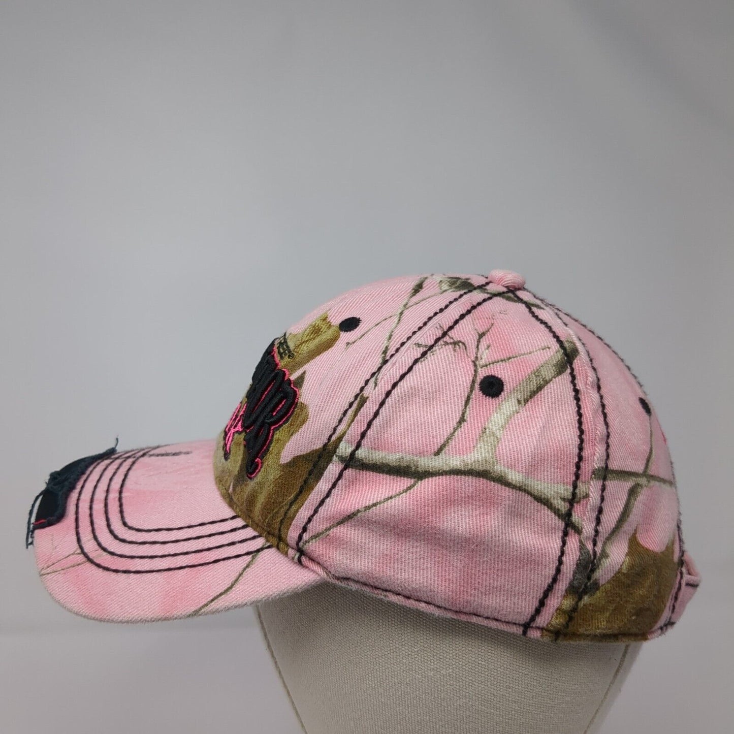 Realtree Predator In Pink Strapback Hat Camo One Size Paramount Outdoors