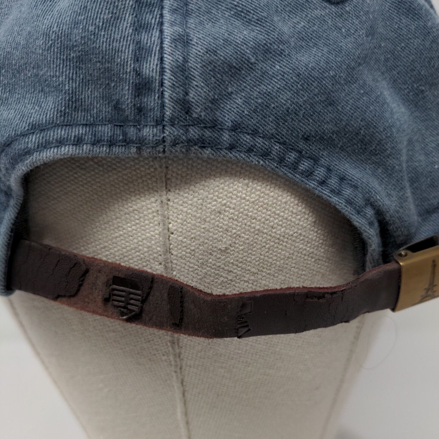 Veterans United Foundation Est. 2011 Slideback Hat Blue OS Adjustable Adams