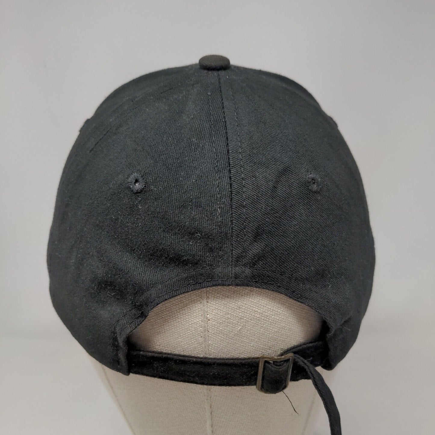 Sentry Event Services Inc Slideback Hat Black One Size Embroidered Big X