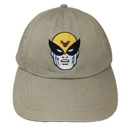 Cobra Baseball Cap Beige One Size Wolverine Marvel Comics Mask Character Hat