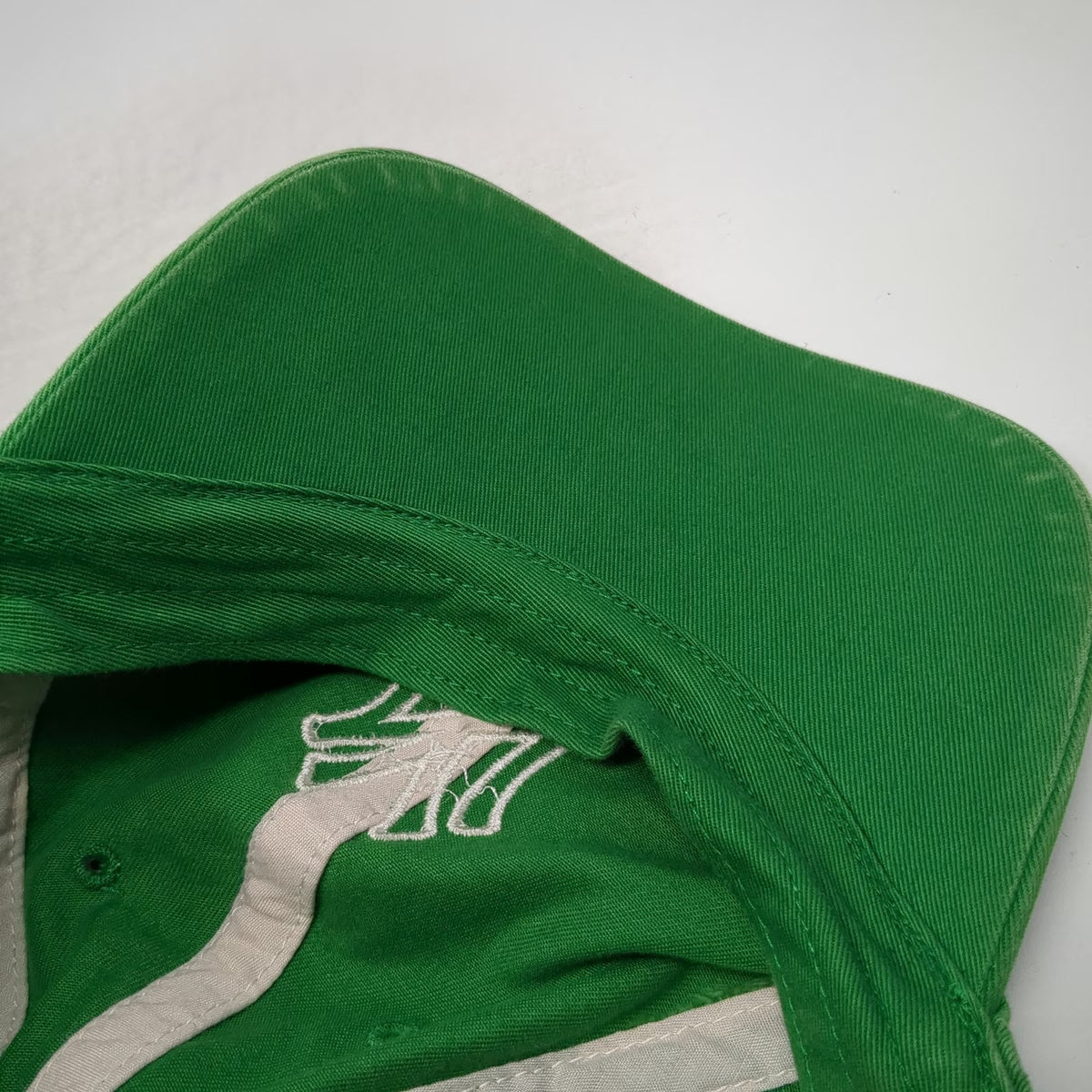 New York Yankees MLB Twins Enterprise Green White Baseball Cap One Size Shamrock