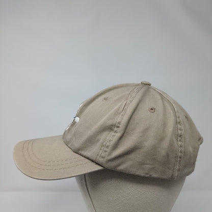 Alta Snowflake Slideback Hat Tan OSFA Embroidered Leather Strap