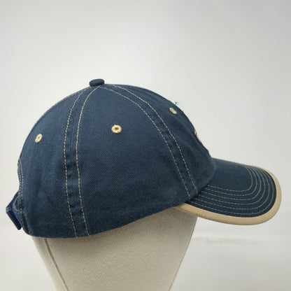 Port Authority Newberry National Volcanic Monument Blue OSFM Baseball Cap Hat