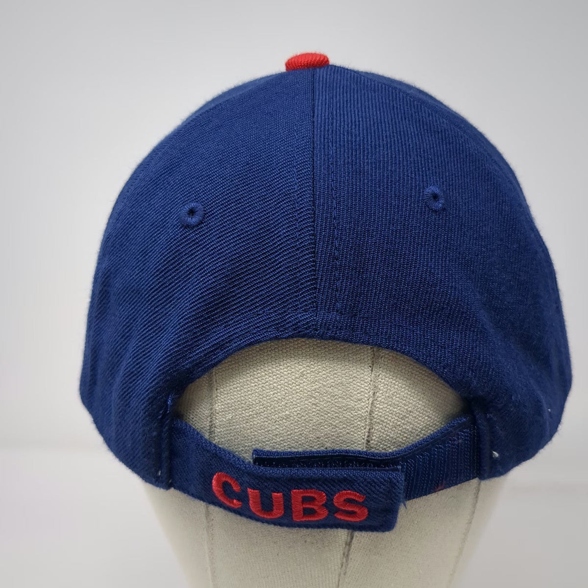 Chicago Cubs MLB Nike Baseball Cap Blue One Size Strapback Gray Underbrim