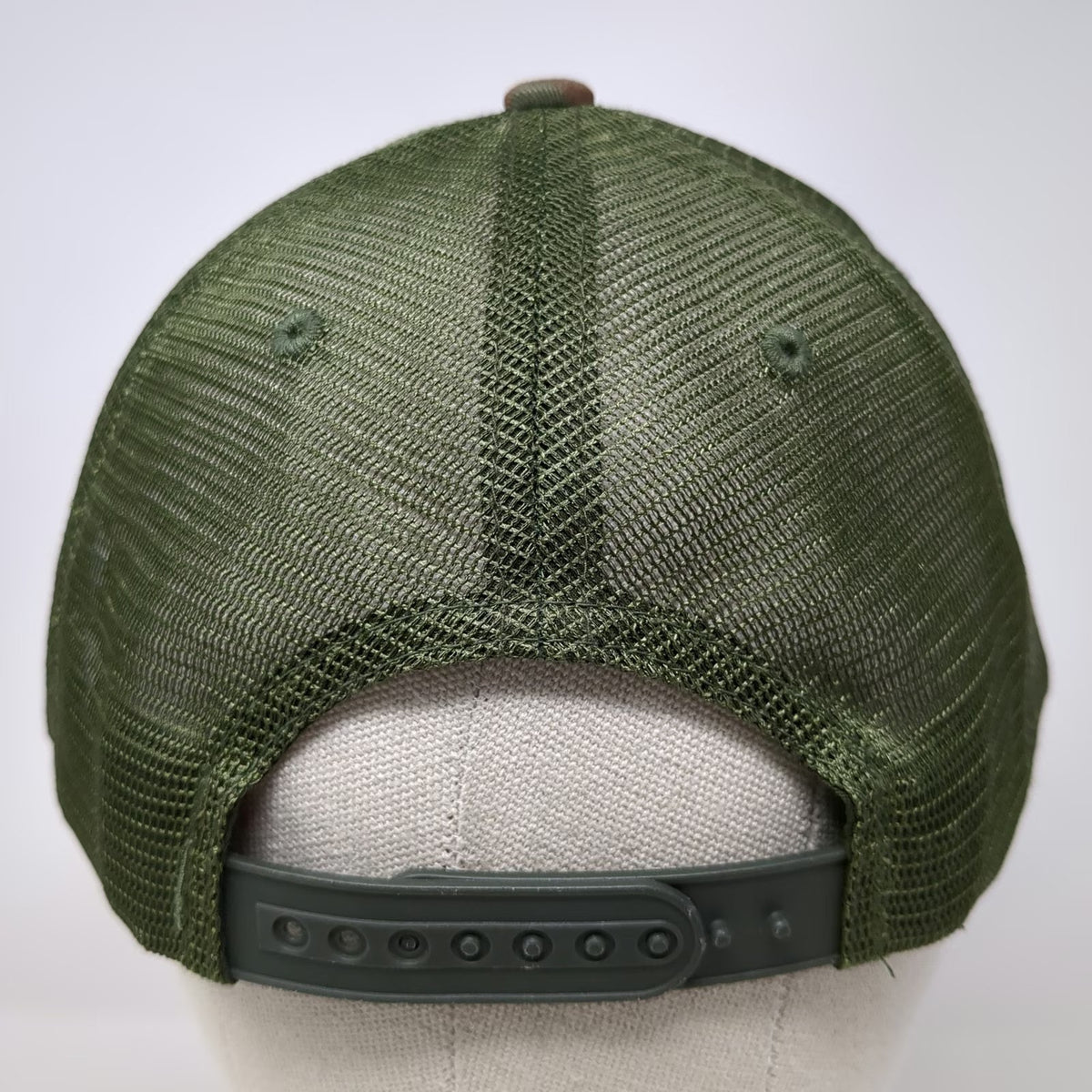 Decky Beer Money Kip Moore Trucker Hat Green OSFM Camo Mesh Snapback Cap Music