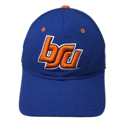 Boise State Broncos NCAA Zephyr Blue 7 1/4 Hat Cap Fitted Wool Horse Embroidered