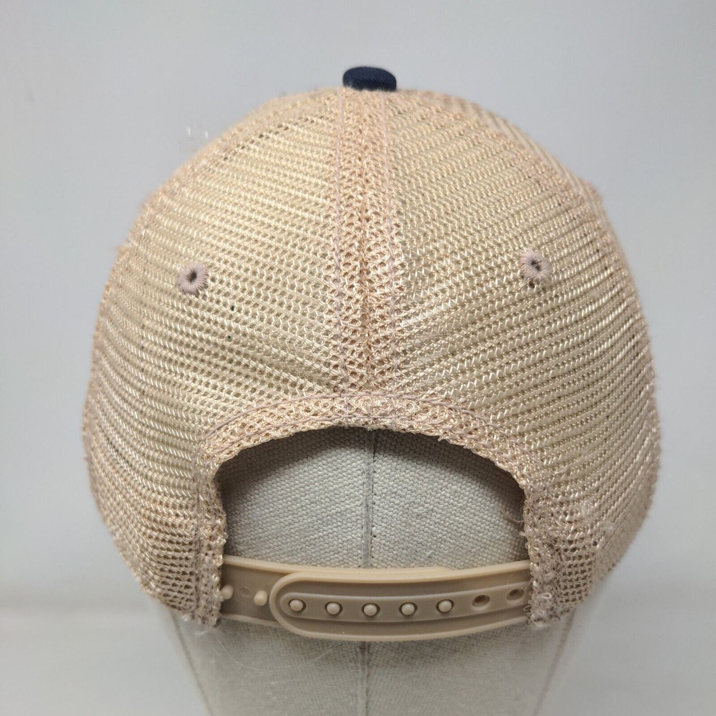 Ahead Snapback Trucker Hat Multi Classic Cut Embroidered Sun Mesh Back