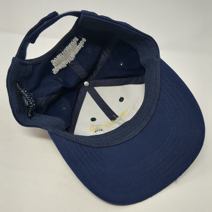 Law Enforcement Torch Run Strapback Hat Blue One Size South Dakota