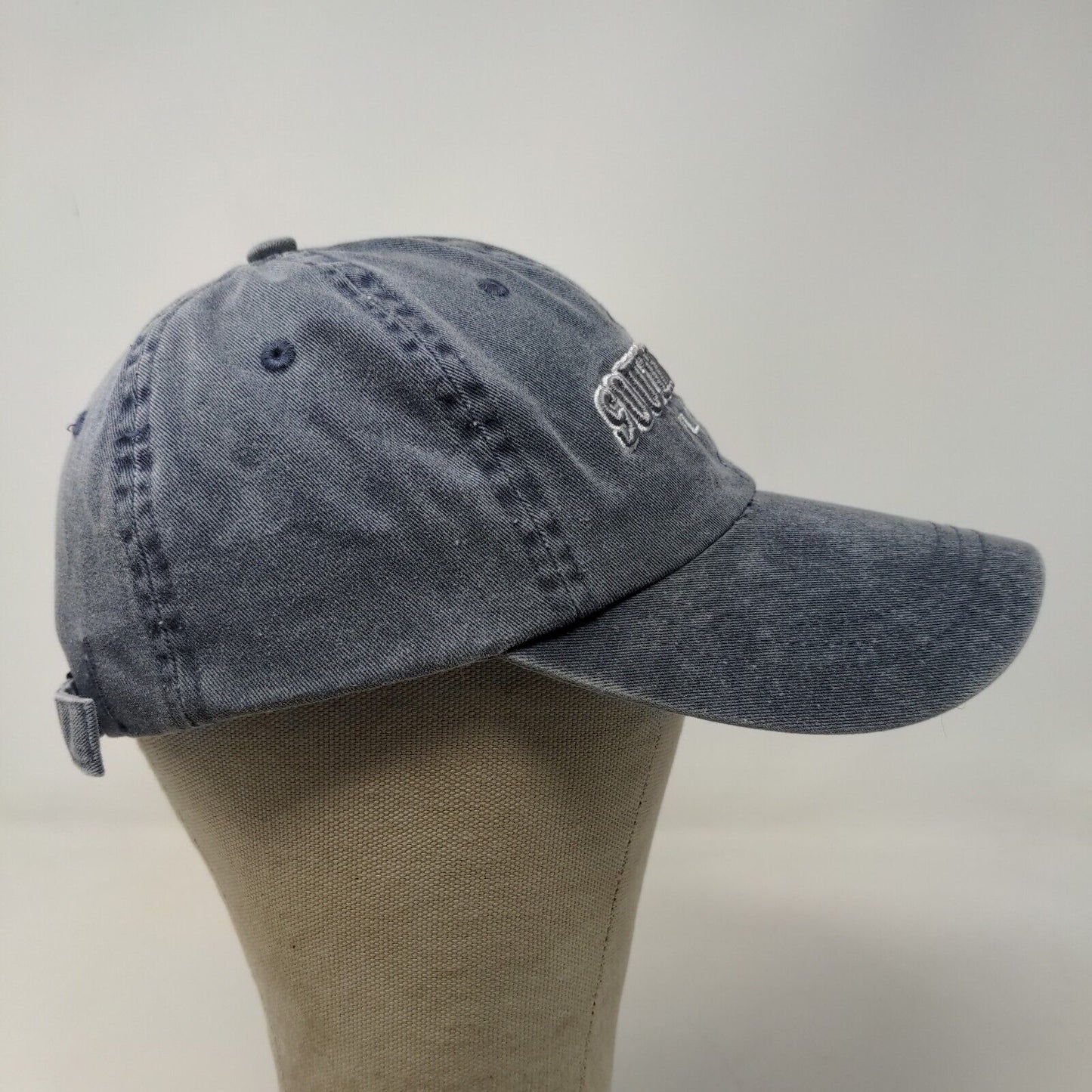 Unbranded Men's Slideback Hat Blue OSFA Embroidered South Beach FL Logo