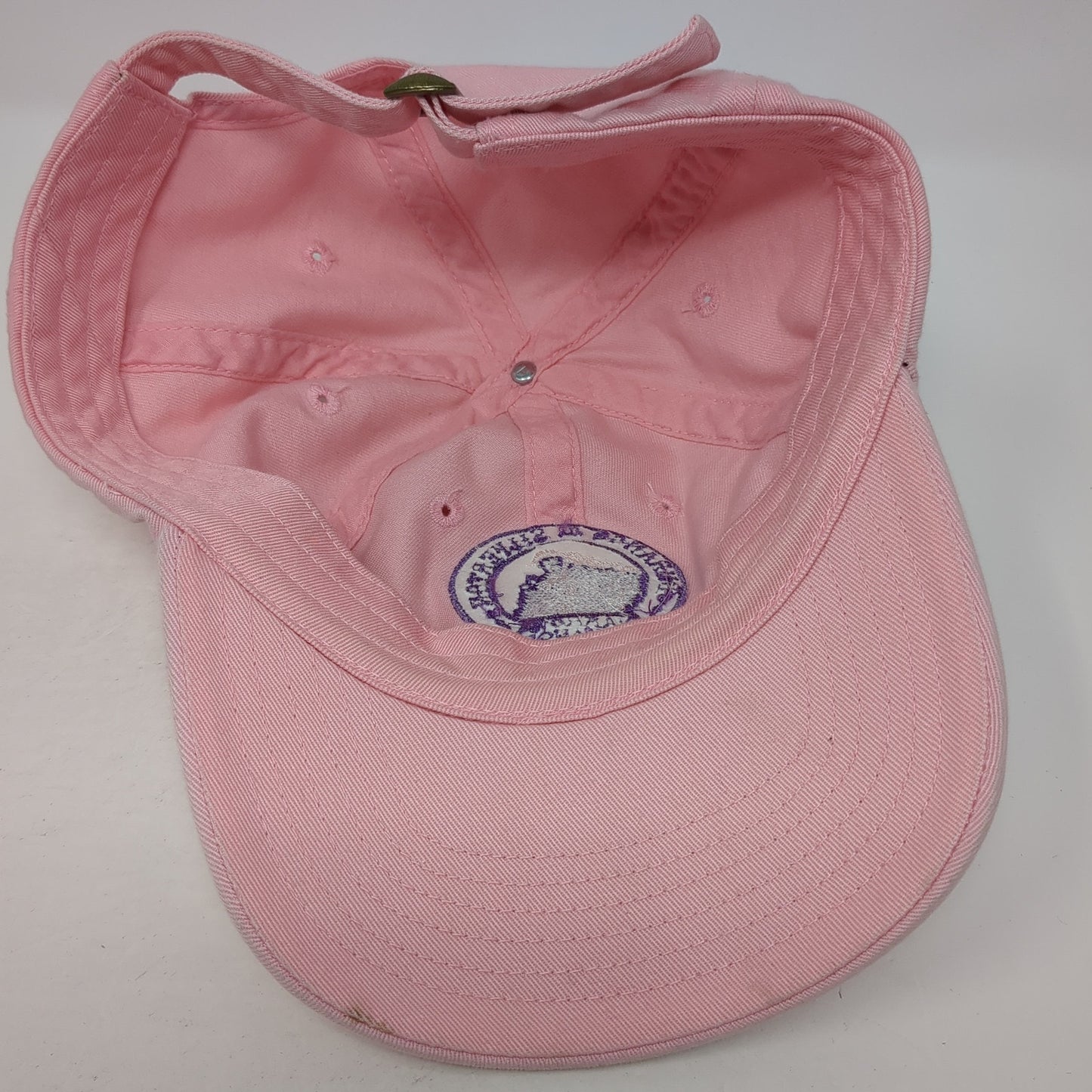 Durango and Silverton Narrow Gauge Railroad & Museum Baseball Cap Pink One Size