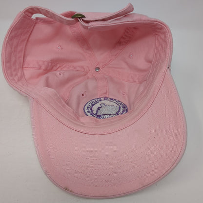 Durango and Silverton Narrow Gauge Railroad & Museum Baseball Cap Pink One Size