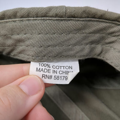 Baseball Cap Green One Size Auburn Road Vineyards Everything Matters Cotton Hat