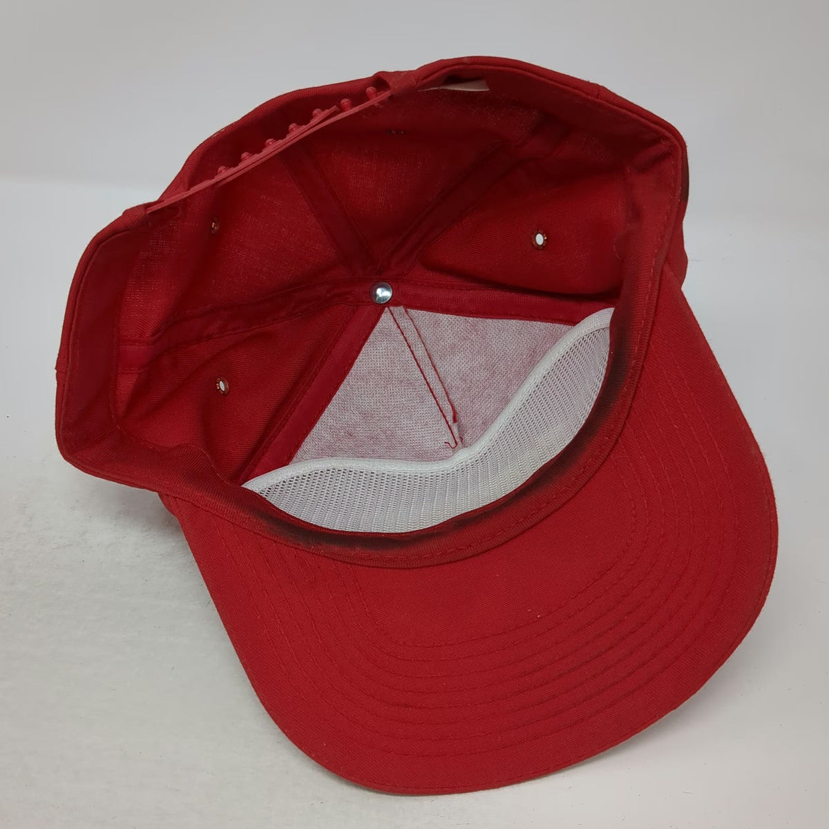 Golden Corral 5 Panel Red Hat Snapback OSFM Made in USA Restaurant Embroidery