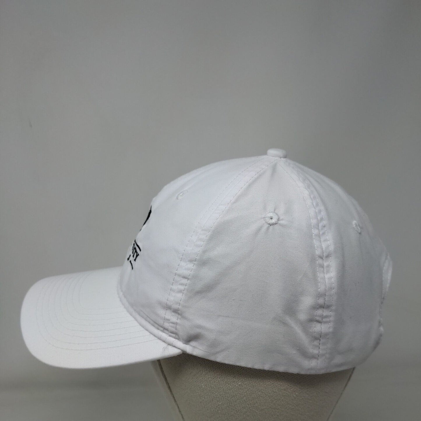 Humane Society Naples Strapback Hat White One Size Embroidered Trimark