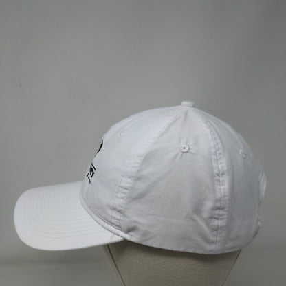 Humane Society Naples Strapback Hat White One Size Embroidered Trimark