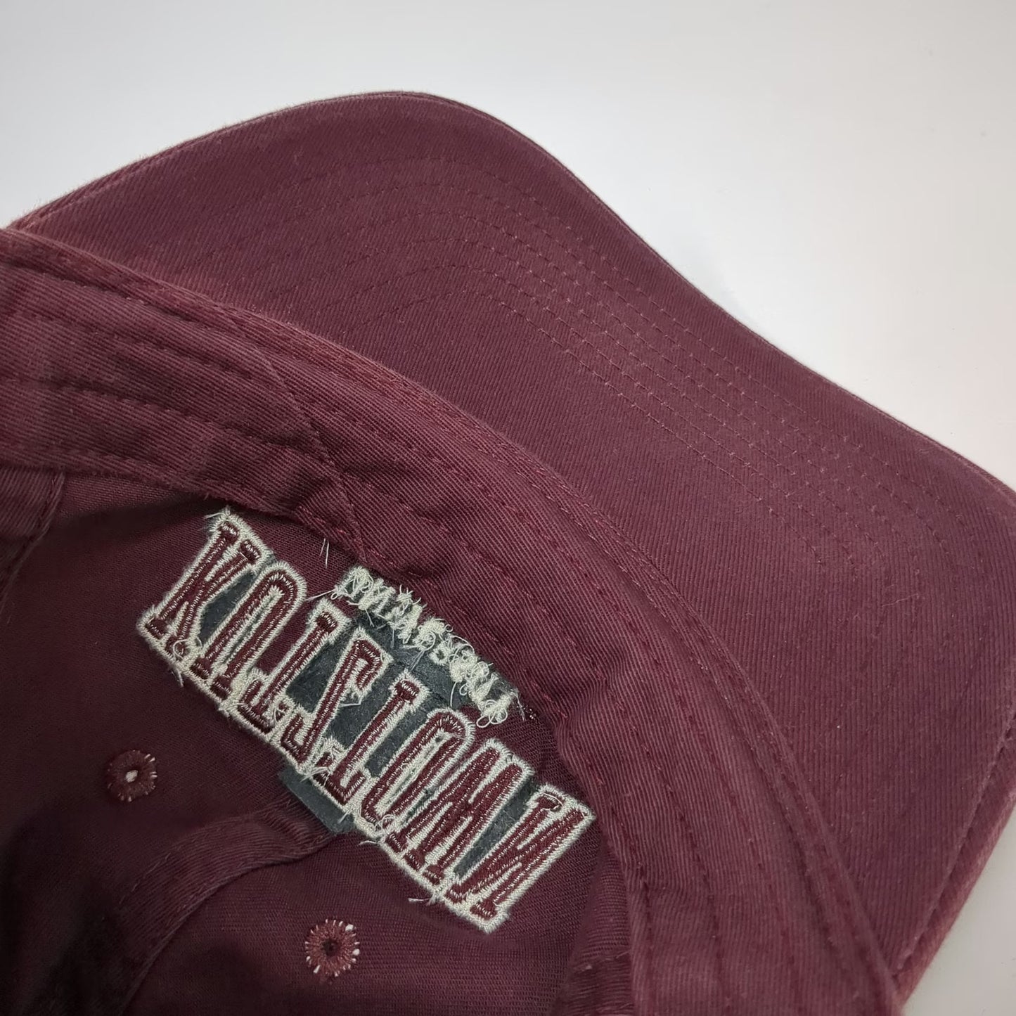 Legacy Baseball Cap Red One Size Kutztown University Grandpa Strapback Hat