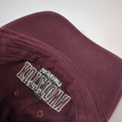 Legacy Baseball Cap Red One Size Kutztown University Grandpa Strapback Hat