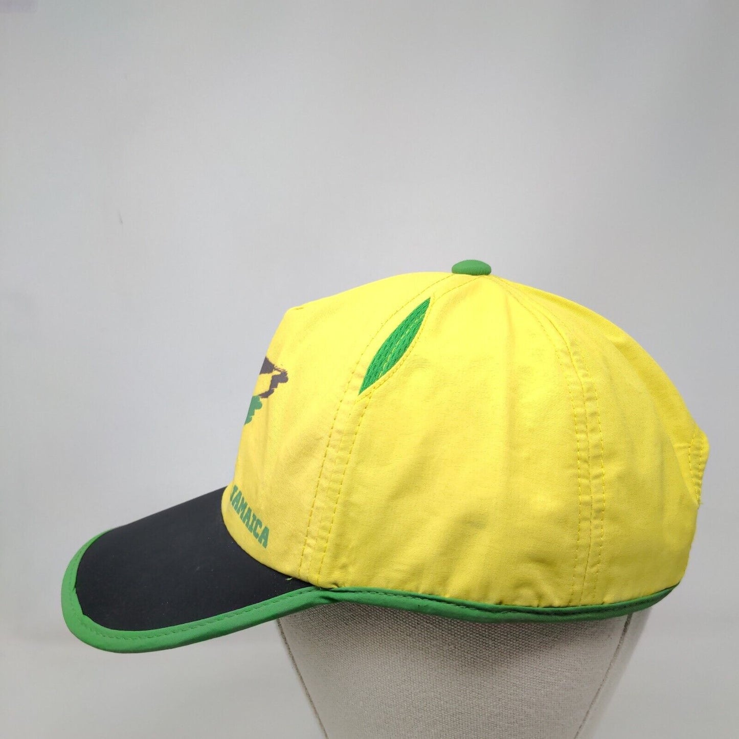 Jamaica Strapback Hat Multi OSFA Adjustable Colorblock Hammer Head