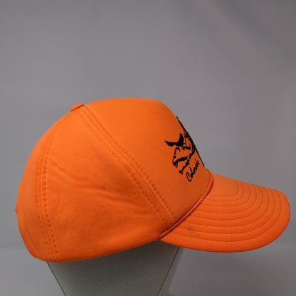 Colorado Snapback Hat Orange One Size Adjustable Embroidered 6 Panel Nissin Cap