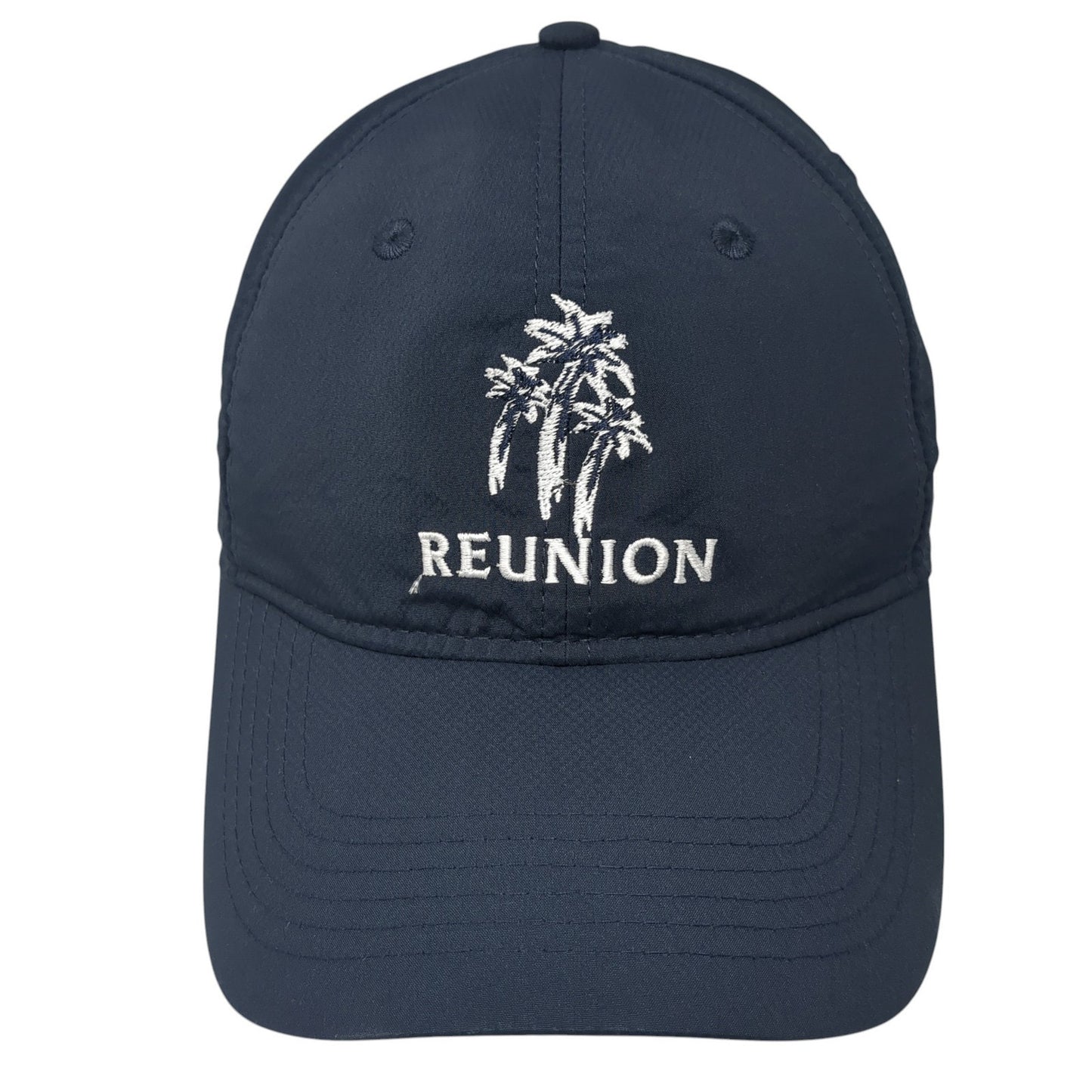Reunion Strapback Hat Blue One Size Tom Watson Design Adjustable Ahead