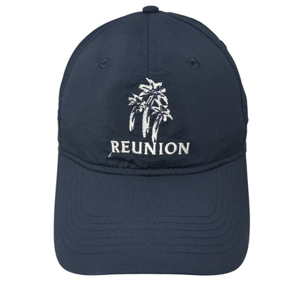 Reunion Strapback Hat Blue One Size Tom Watson Design Adjustable Ahead