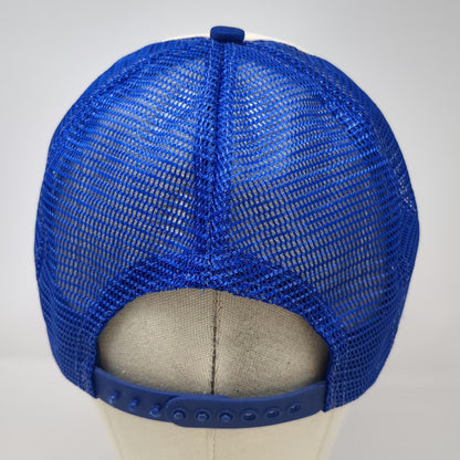The Winner Trucker Hat Blue Vintage US-Home America Calls Us Home Snapback Mesh