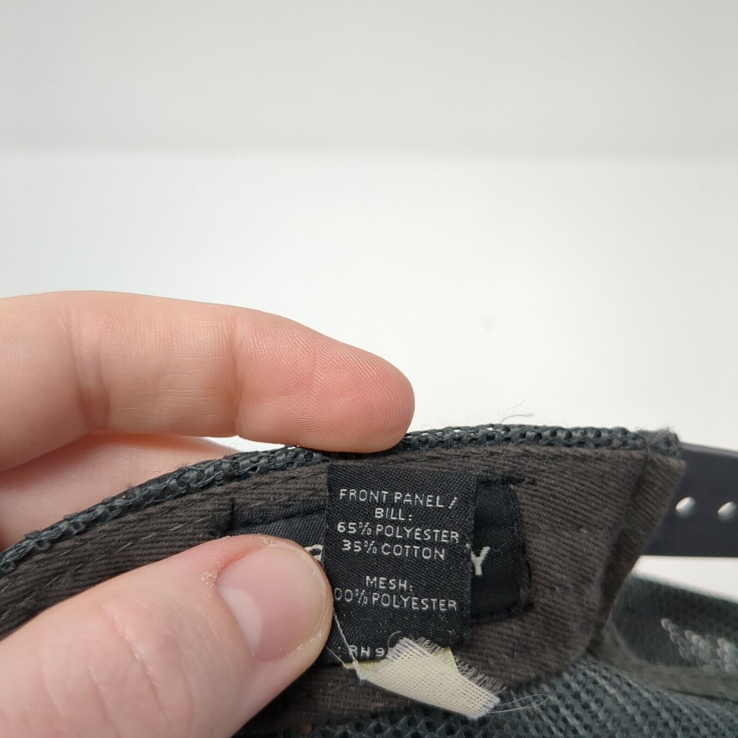 Idaho Mountain Touring Patch Snapback Trucker Hat Gray One Size Outdoor