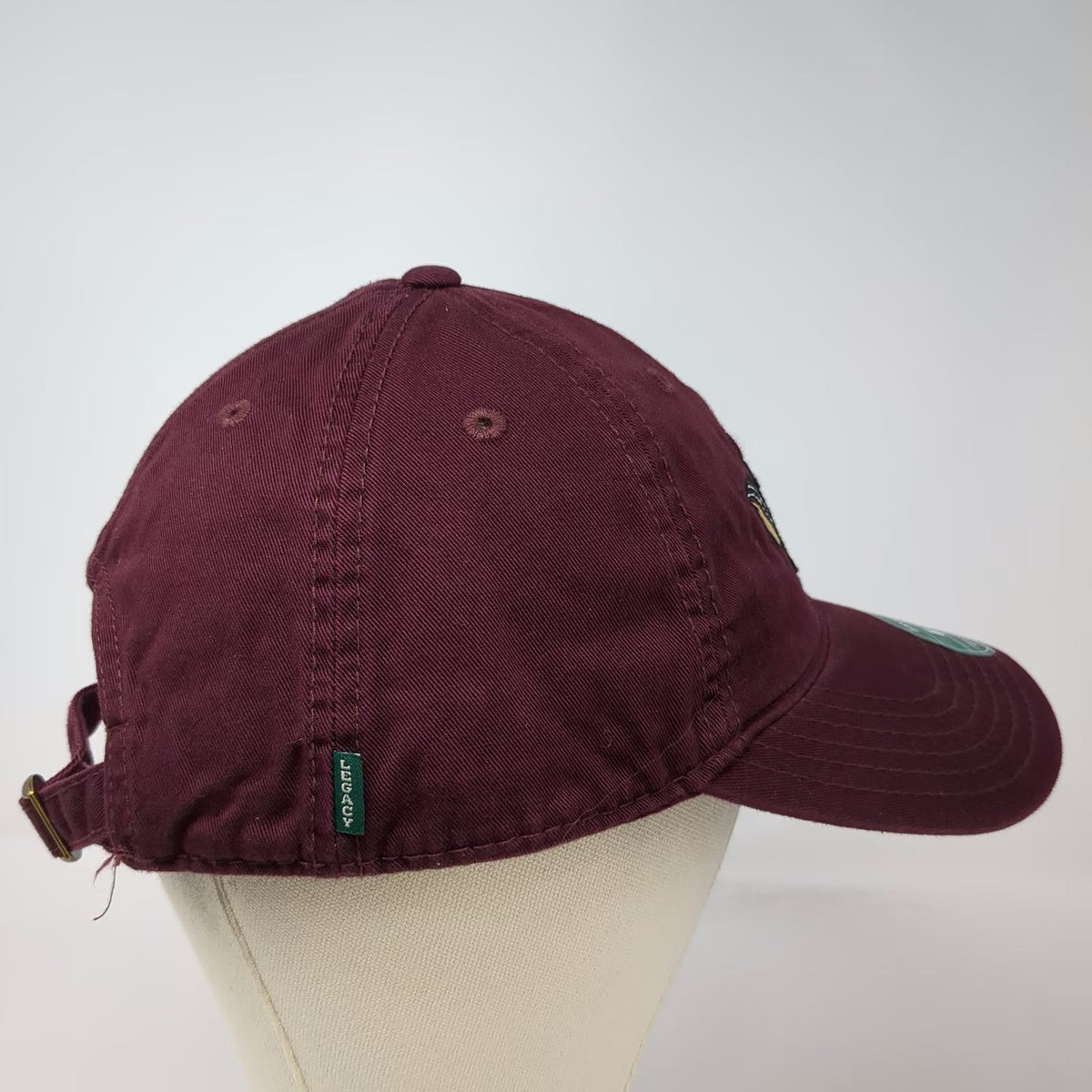 Minnesota Golden Gophers NCAA Legacy Red One Size Cap Hat Goldy Gopher Slideback