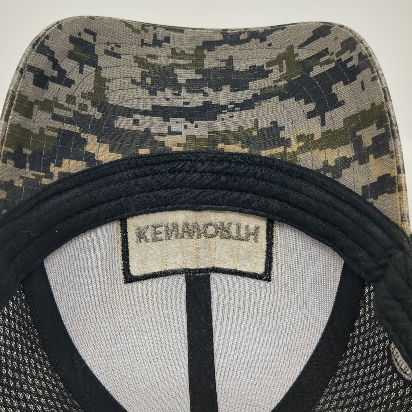 USA Flag Trucker Hat Multicolor One Size Adjustable Patriotic Mesh Back Kenworth