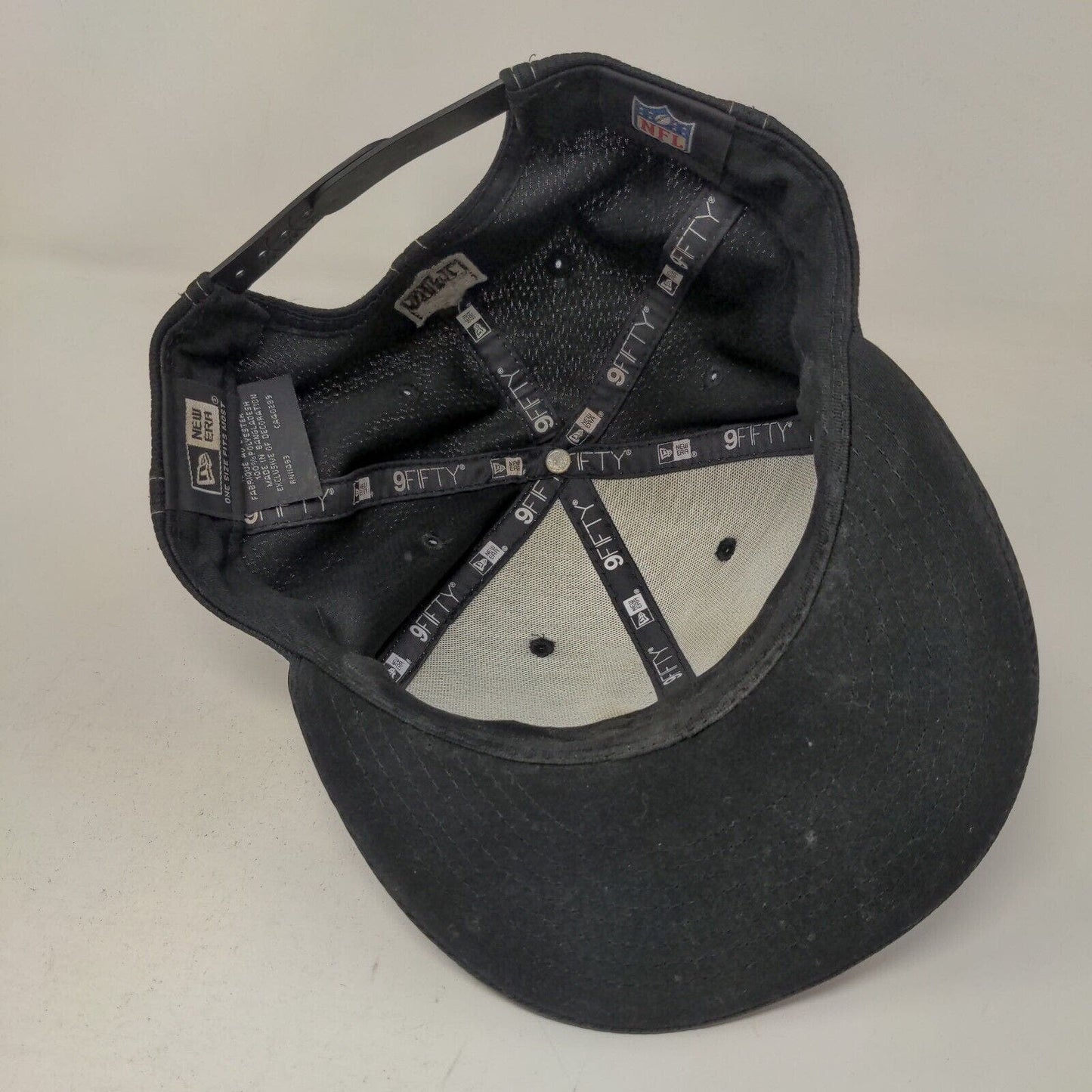 New Era 9Fifty Men's Snapback Hat Black Size OSFM NFL Indianapolis Colts 1953