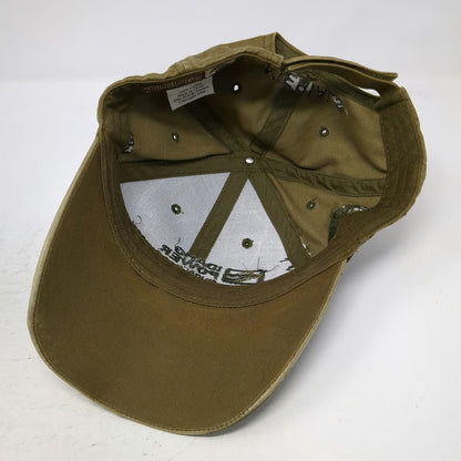 DRI DUCK Baseball Cap Brown One Size Idaho Power Deer Graphic Strapback Hat