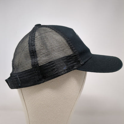 Empowering Self-Love Bb Me Strapback Trucker Hat Black OSFA Mesh Back