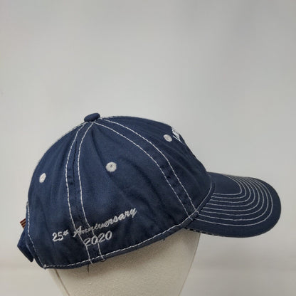 Tanks-A-Lot 2020 25th Anniversary Strapback Hat Blue OS Embroidered Outdoor Cap
