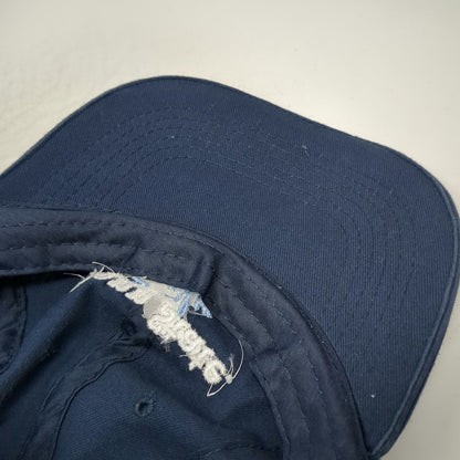 Penn State Nittany Lions NCAA Blue OS Cap Strapback Embroidered Family Logo Hat