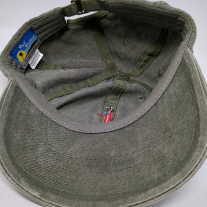 Royal Resortwear Jupiter Lighthouse Baseball Cap Green One Size Cotton Hat Beach